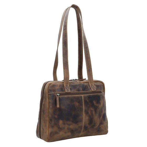 Greenburry Vintage Borsa a tracolla Pelle 35 cm