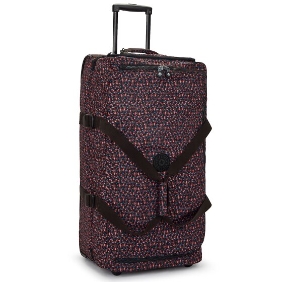 Kipling Basic Prt Teagan 2 ruote Borsa da viaggio L 77 cm
