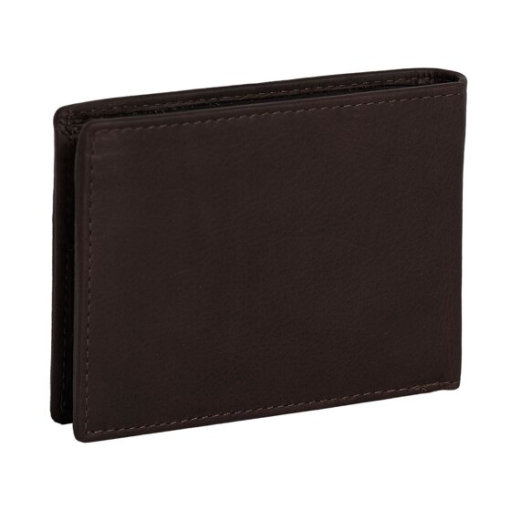The Chesterfield Brand Walid Portafoglio Protezione RFID Pelle 12 cm