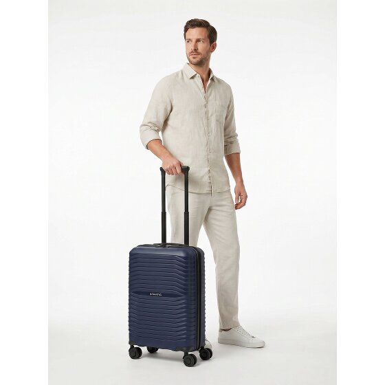Stratic Shine 4 ruote Trolley cabina 55 cm