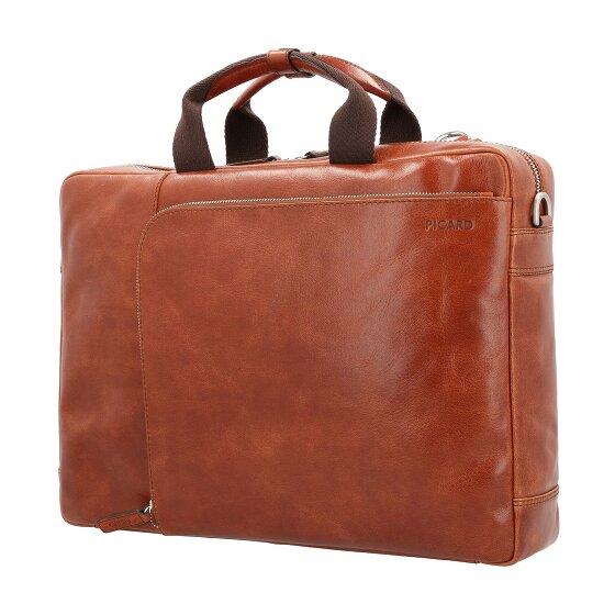 Picard Buddy Cartella Messenger Pelle 42 cm Scomparto per laptop