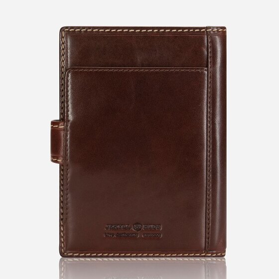 Jekyll & Hide Oxford Portafoglio Protezione RFID Pelle 10 cm