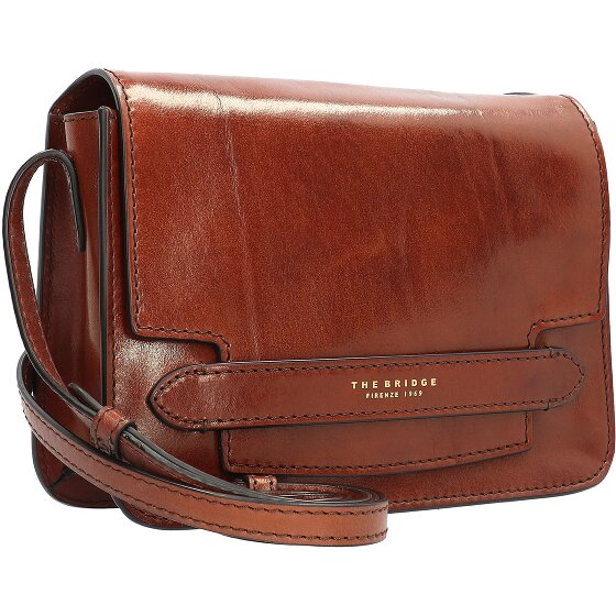 The Bridge Lucrezia Borsa a tracolla in pelle 22 cm