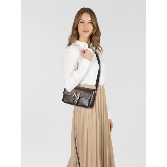 PINKO Love One Borsa a tracolla Pelle 27 cm