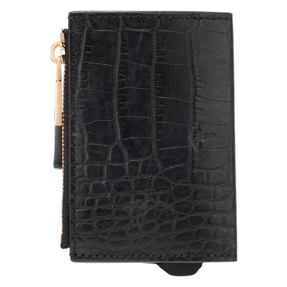 Joop! Coccodrillo C-Four Portafoglio Protezione RFID Pelle 7 cm