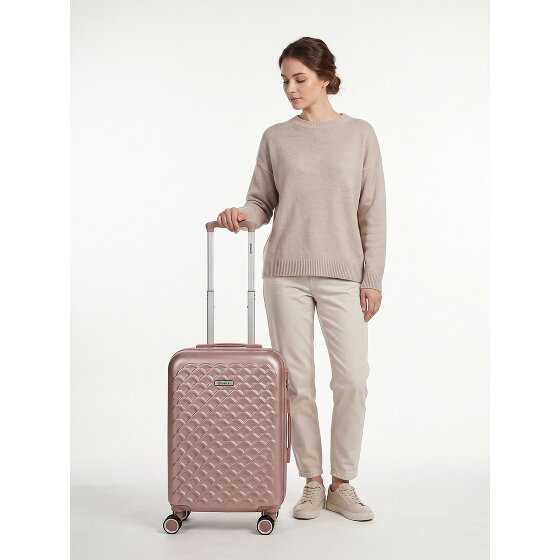 Benzi 5823 4 ruote Trolley cabina S 53 cm espandibile