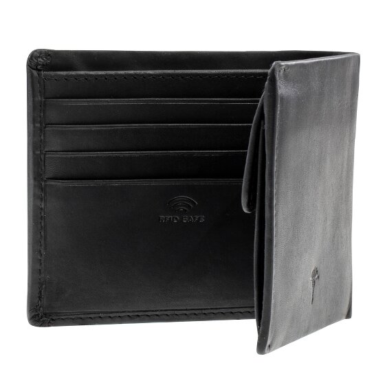 Joop! Loreto Philipos Portafoglio Protezione RFID Pelle 10.5 cm