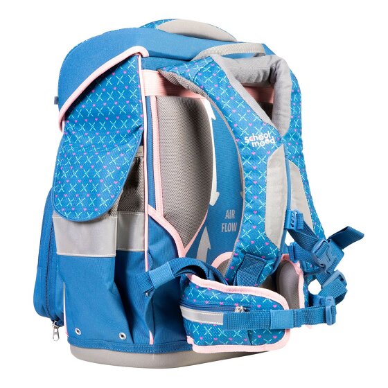 School-Mood Timeless Pro Set di borse per la scuola 7 pezzi