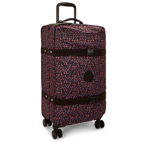 Kipling Basic Prt Spontaneous 4 ruote Carrello M 66 cm