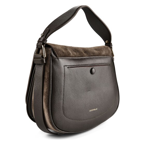 Coccinelle Mavery Borsa a spalla Vera Pelle 26 cm
