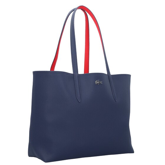 Lacoste Borsa shopper Anna con funzione reversibile 35 cm