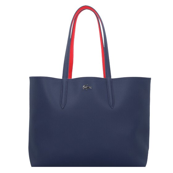 Lacoste Borsa shopper Anna con funzione reversibile 35 cm