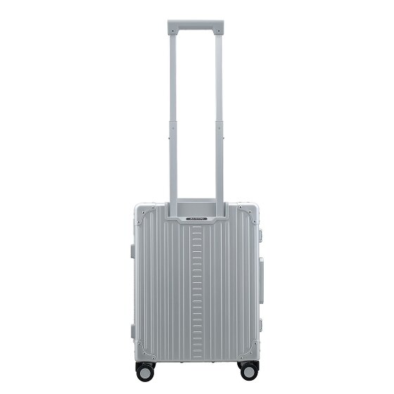 Aleon Trolley cabina Traveler Domestic a 4 ruote in alluminio, 55 cm
