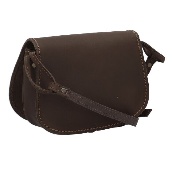 Mika Borsa a tracolla Bonny in pelle 23 cm Mika Borsa a tracolla Bonny in pelle 23 cm