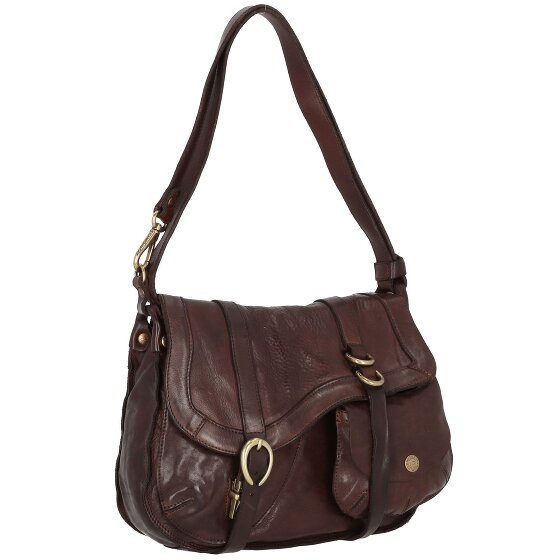 Campomaggi Borsa a tracolla in pelle 24 cm