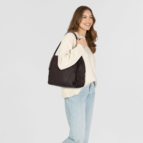 Campomaggi Viola Borsa a tracolla Pelle 28 cm