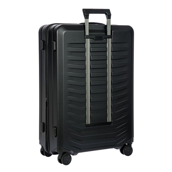 Porsche Design Roadster 4 ruote Carrello L 75 cm con piega di espansione