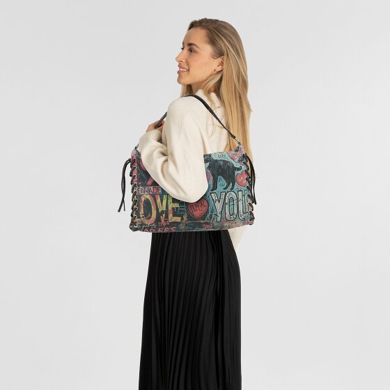 Desigual Pizzicato Leiria Borsa a tracolla 44 cm