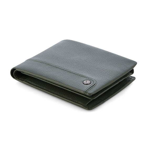 Roncato Alaska Portafoglio Protezione RFID Pelle 13 cm