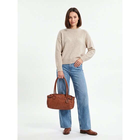 Harbour 2nd Anchor Love Borsa a spalla Vera Pelle 32 cm