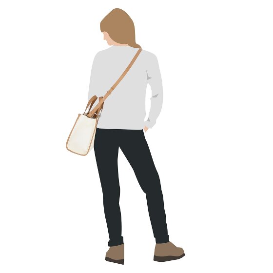 Lacoste Heritage Canvas Borsetta 27 cm