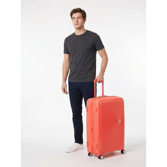 American Tourister Soundbox 4 ruote Carrello 77 cm con piega di espansione