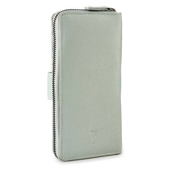 Jack Kinsky Livorno 1026 Portafoglio Protezione RFID Pelle 9.5 cm