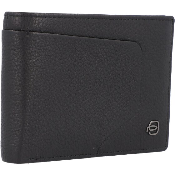 Piquadro Portafoglio Akron RFID in pelle 13 cm