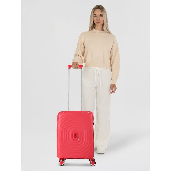 Benzi 5751 4 ruote Carrello della cabina 55 cm