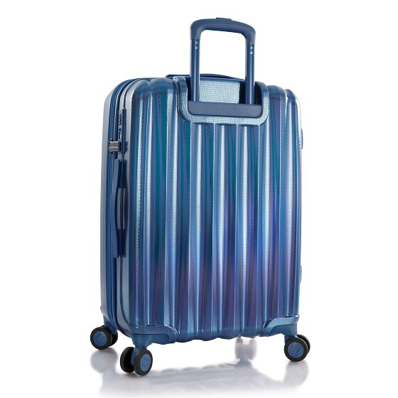 Heys Astro 4 ruote Set di valigie 3 pezzi con piega di espansione