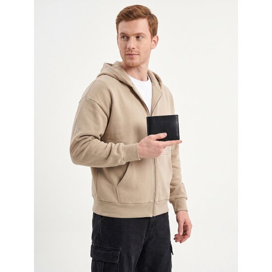 Esquire Silk Portafoglio Protezione RFID Vera Pelle 12 cm