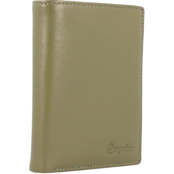 Esquire Portafoglio Perù RFID in pelle 9,5 cm