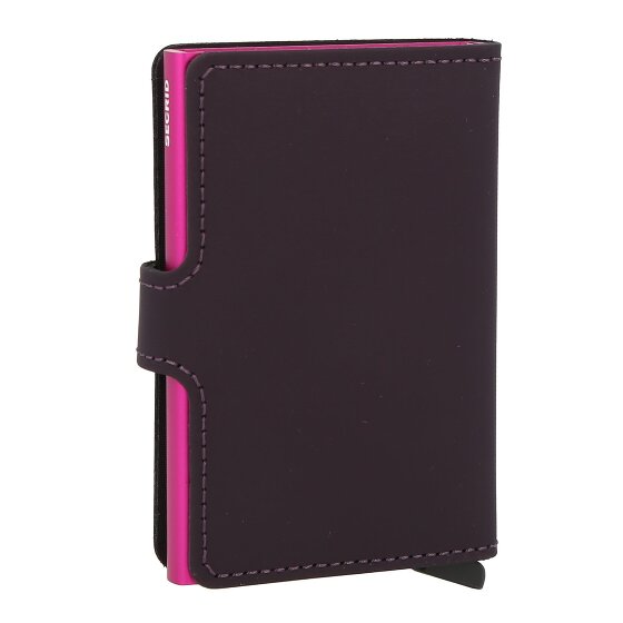 Secrid Miniwallet Custodia per carta di credito Protezione RFID Pelle 6.5 cm