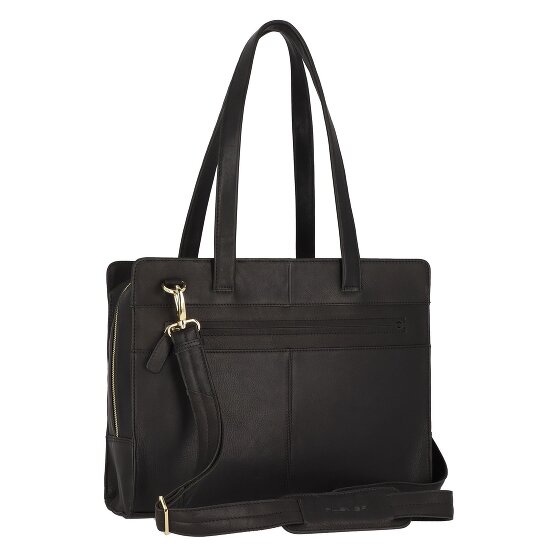 Plevier Pharos Valigetta Pelle 37.5 cm Scomparto per laptop