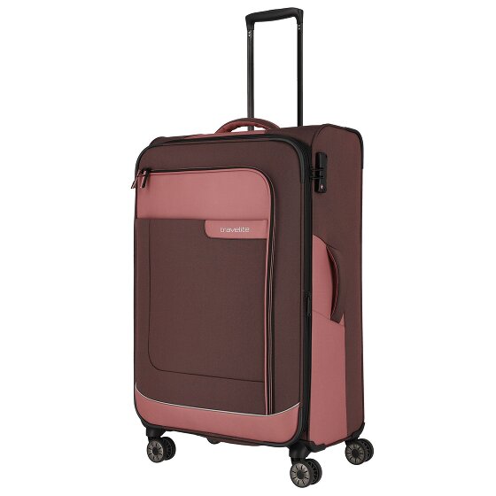 Travelite Viia 4 ruote Carrello 77 cm