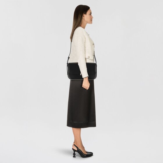 Patrizia Pepe Essential Fly Borsa a tracolla Pelle 31 cm