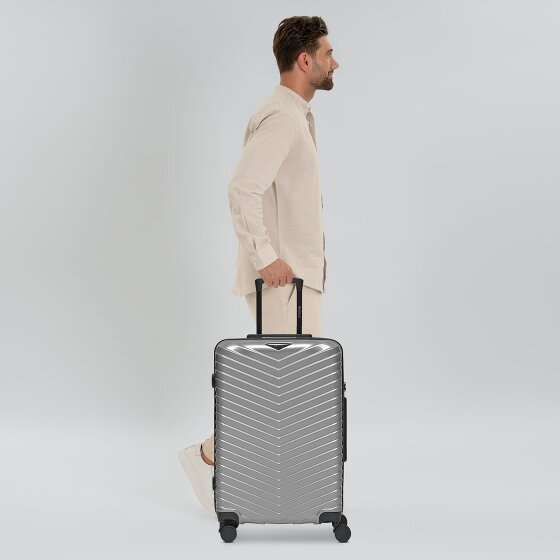 Redolz Essentials 18 4 ruote Carrello 66 cm con piega di espansione