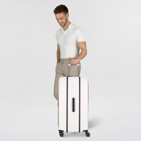 Delsey Paris Cadence 4 ruote Carrello 80 cm con piega di espansione