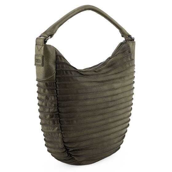 FredsBruder Borsa a tracolla Animal S scanalata in pelle 33 cm