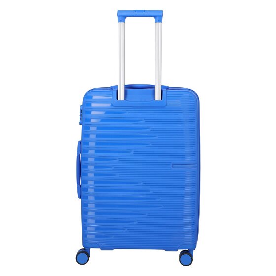 Travelite Pacific 4 ruote Set di valigie 3 pezzi