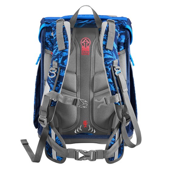 Step by Step Space Set di borse per la scuola 5 pezzi