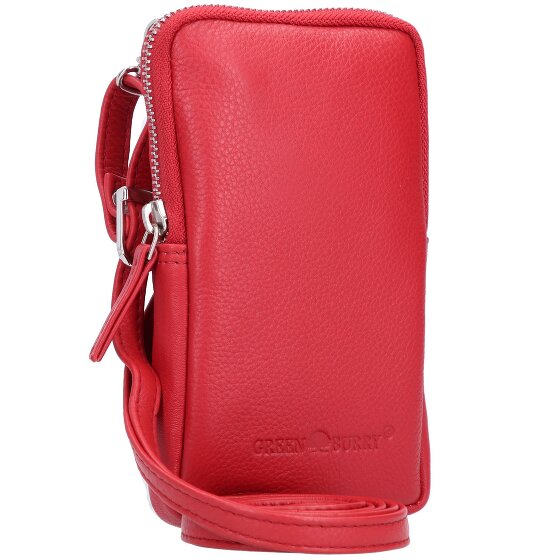 Greenburry Custodia per cellulare in nappa 10,5 cm