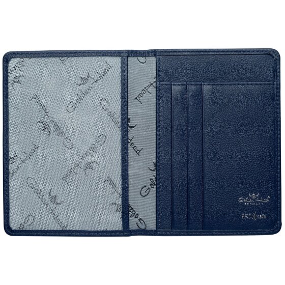 Golden Head Custodia per carte d'identità Madrid RFID in pelle 9 cm