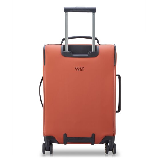 Delsey Paris Turenne Soft 4 ruote Carrello della cabina 56 cm con piega di espansione