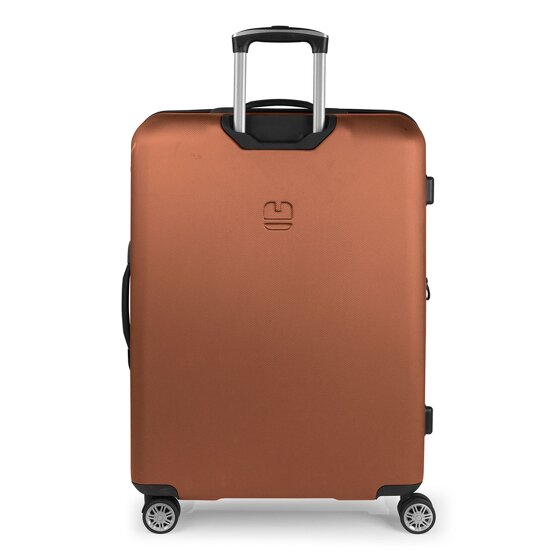 Gabol Escape 4 ruote Carrello 76 cm con piega di espansione