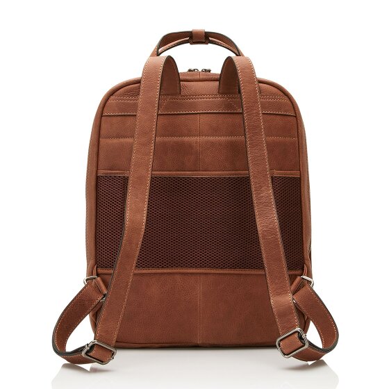 Castelijn & Beerens Carisma Zaino RFID in pelle 40 cm Scomparto per laptop