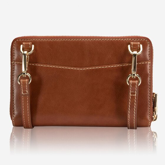 Jekyll & Hide Verona Pochette Protezione RFID Pelle 19 cm