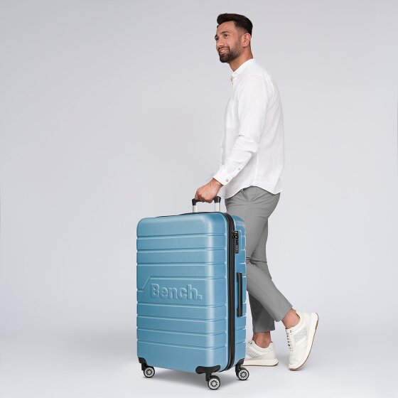 Bench Seattle 4 ruote Carrello L 79 cm