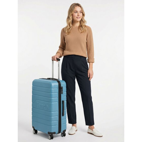 Bench Seattle 4 ruote Carrello L 79 cm