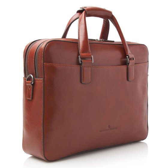 Castelijn & Beerens Paul Cartella in pelle 41 cm Scomparto per computer portatile